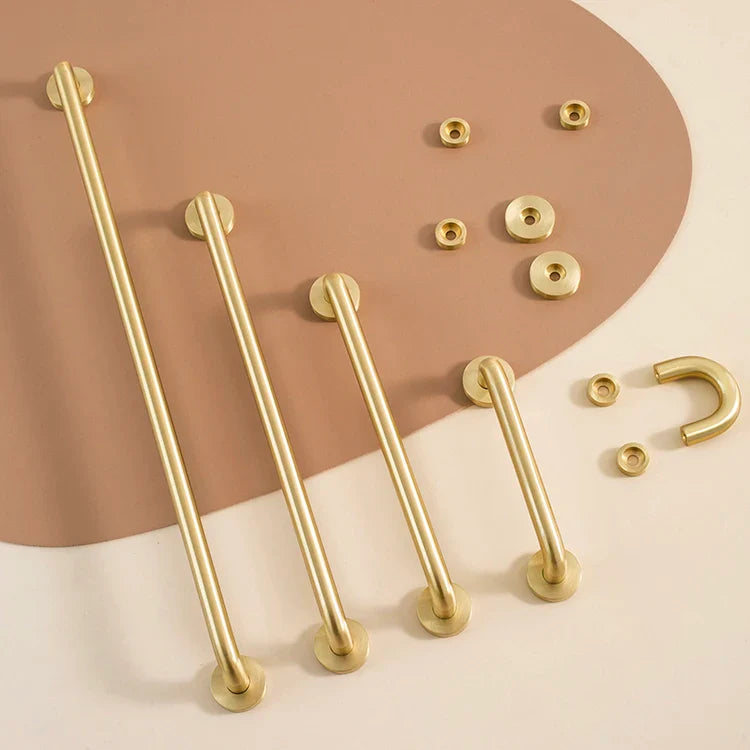 Forma Brass Cabinet Pull