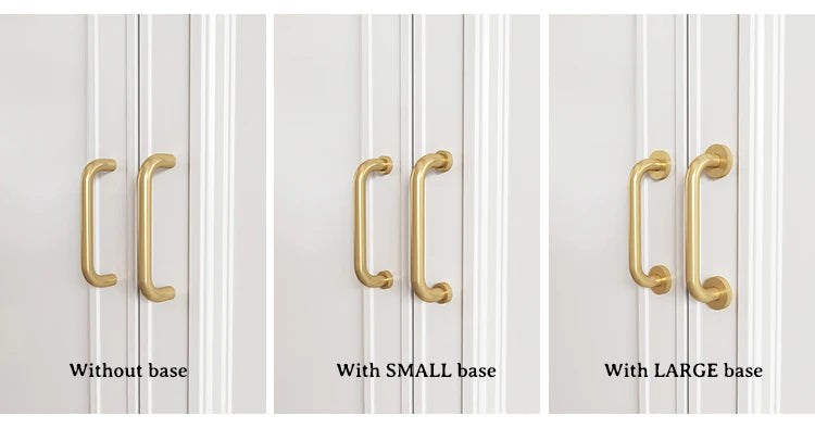 Forma Brass Cabinet Pull