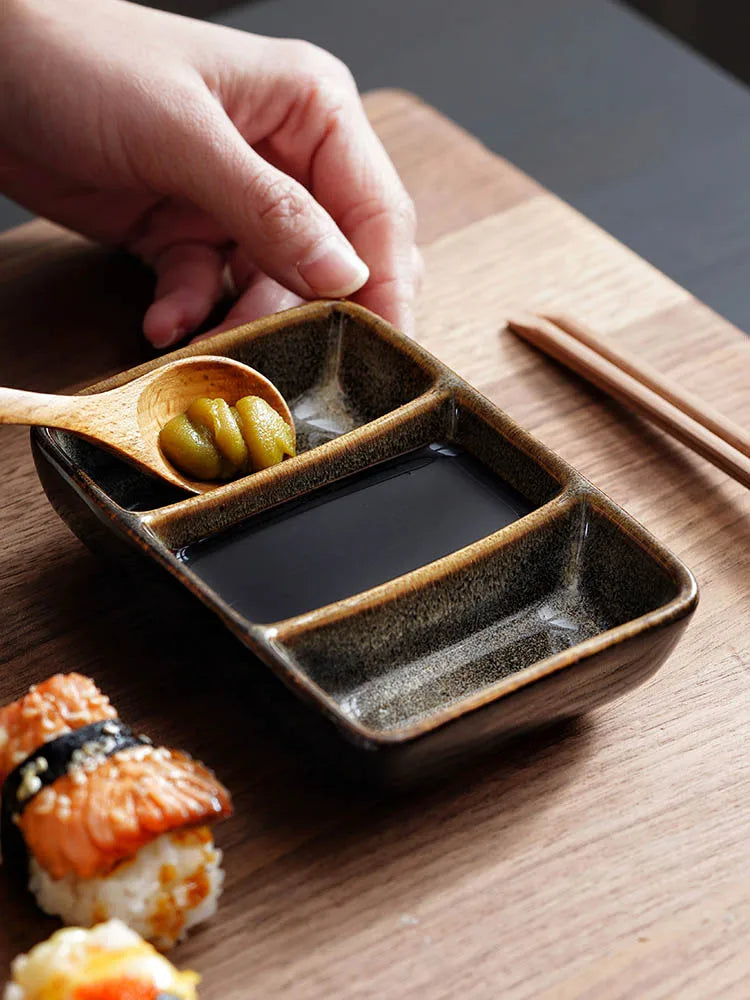 Sapphire Trio Dipping Dish