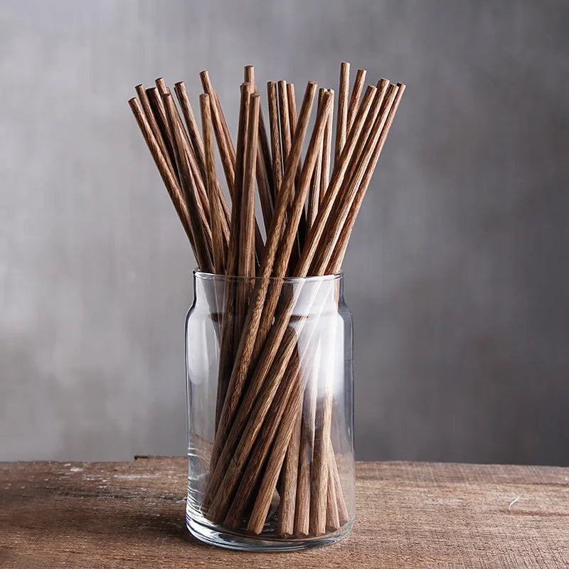 Timber Wooden Chopsticks (Set of 10)
