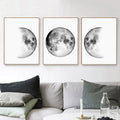 Moon Phase Canvas
