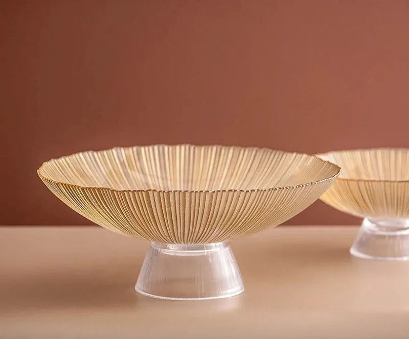 Solar Flare Glass Bowls