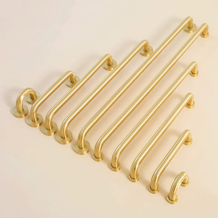 Forma Brass Cabinet Pull