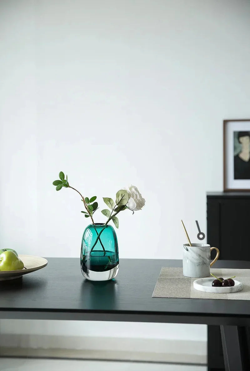 Obsidian Mist Vase