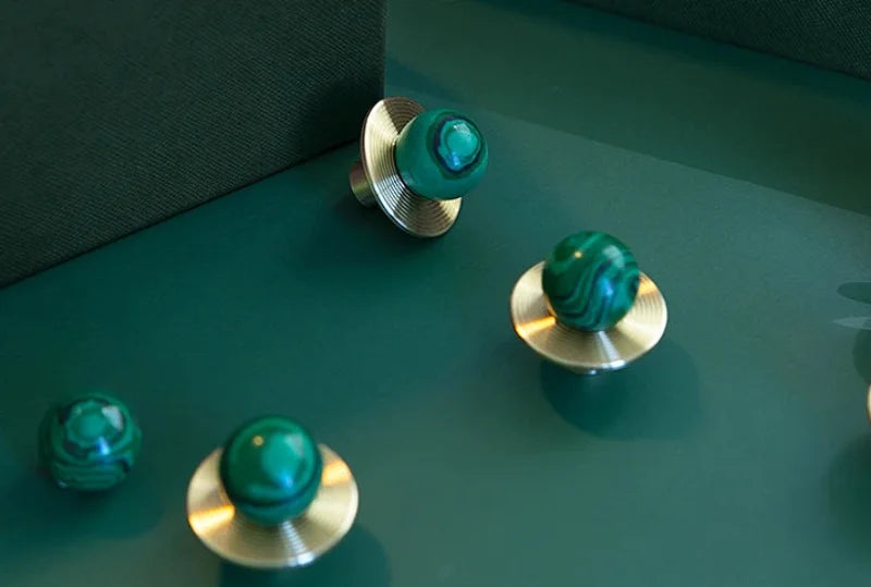 Celestia Stone Cabinet Knob