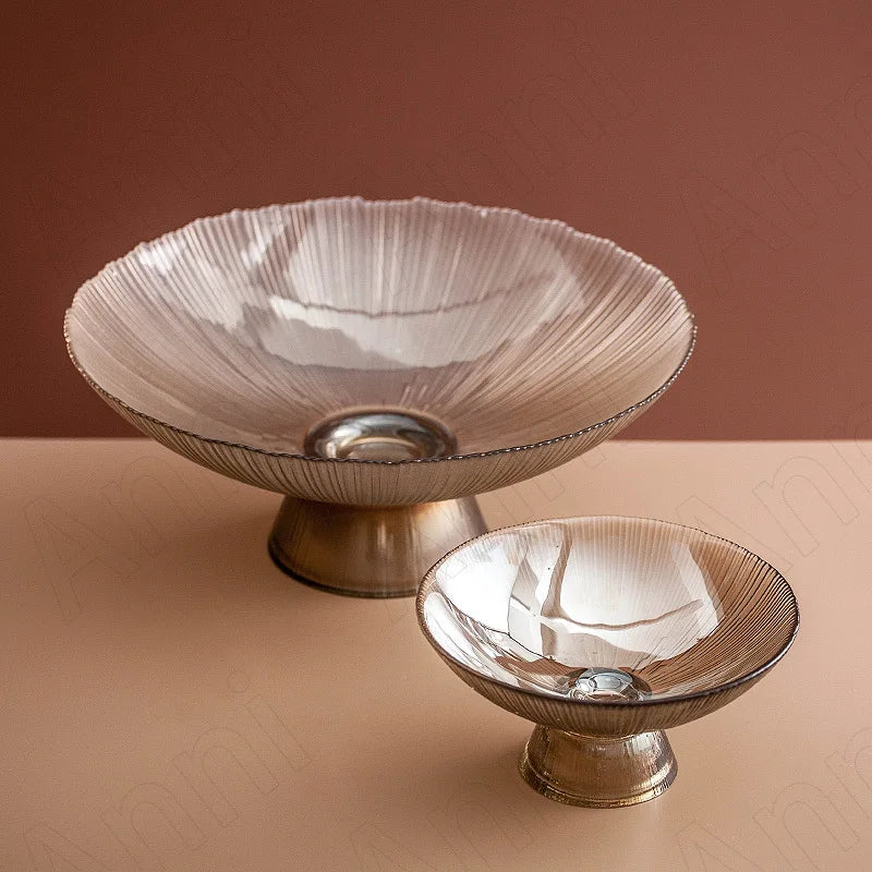 Solar Flare Glass Bowls