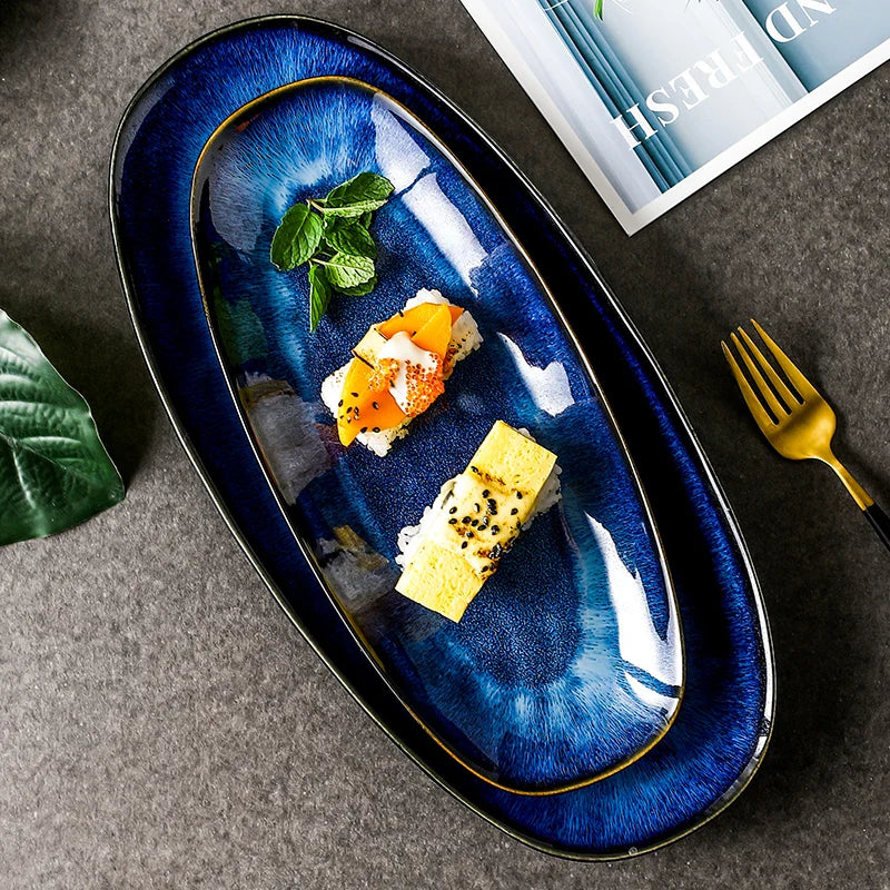 The Azure Abyss Platter