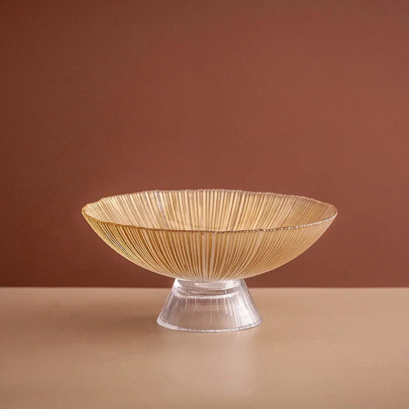 Solar Flare Glass Bowls