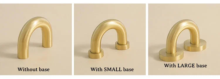 Forma Brass Cabinet Pull