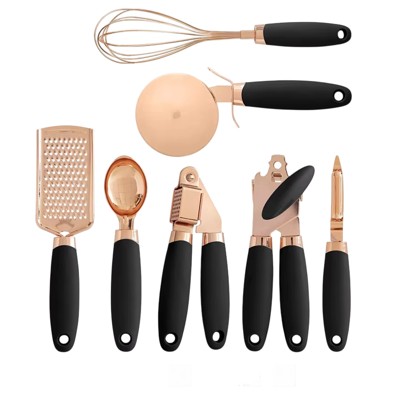 7-Piece Stainless Steel Kitchen Utensil Set