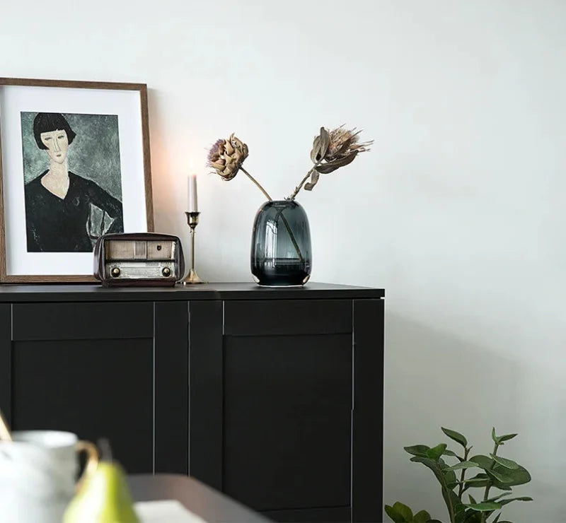 Obsidian Mist Vase