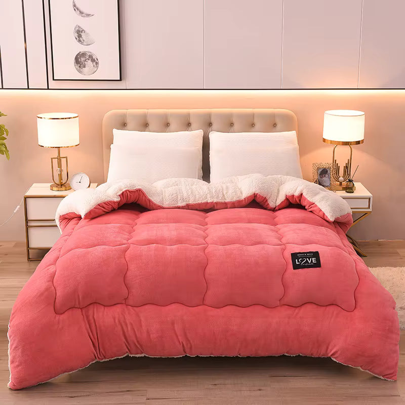 Premium Weighted Sherpa Winter Blanket - Limited Time Offer