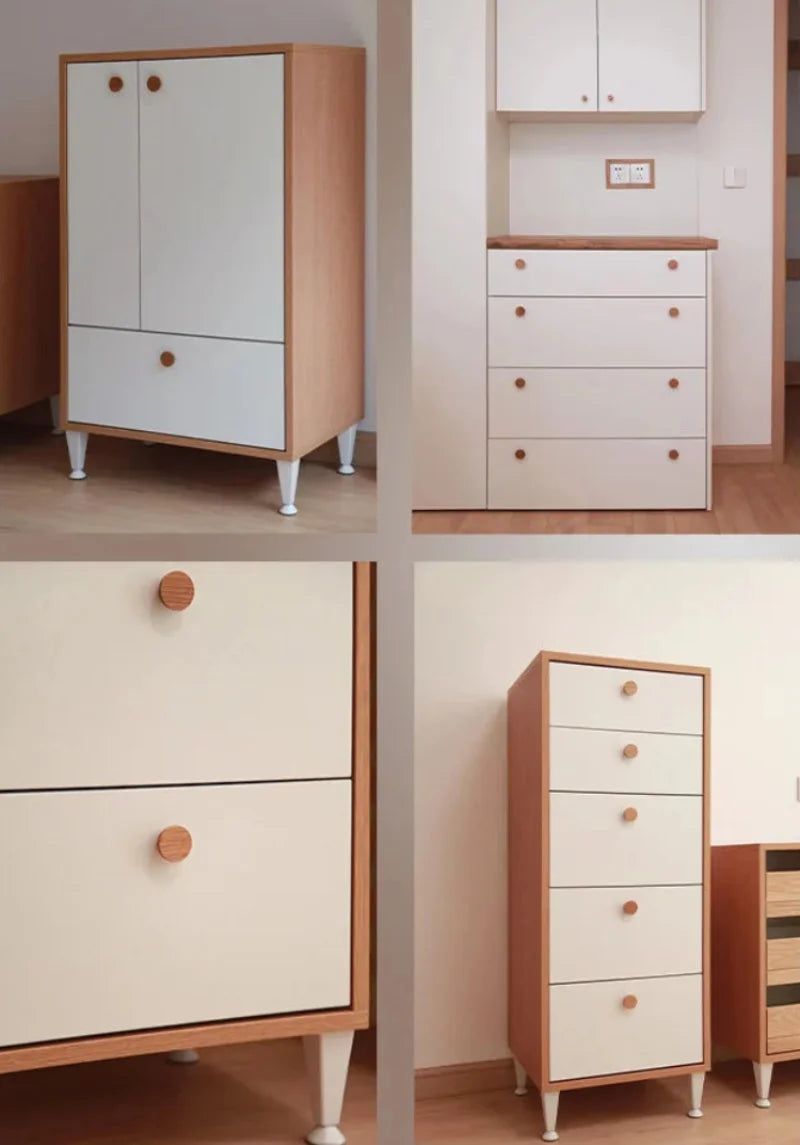 Luno Wooden Cabinet Knobs