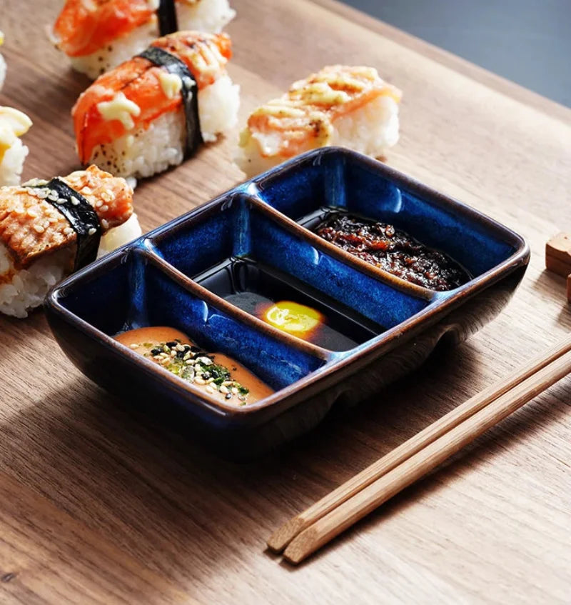 Sapphire Trio Dipping Dish