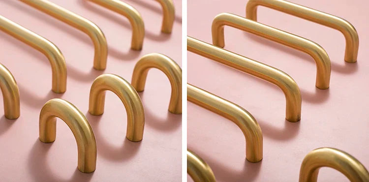 Forma Brass Cabinet Pull