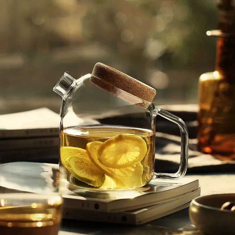 Lucent Pour Glass Pitcher