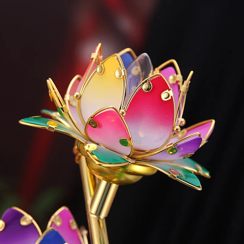 The Aurelian Lotus Lamp