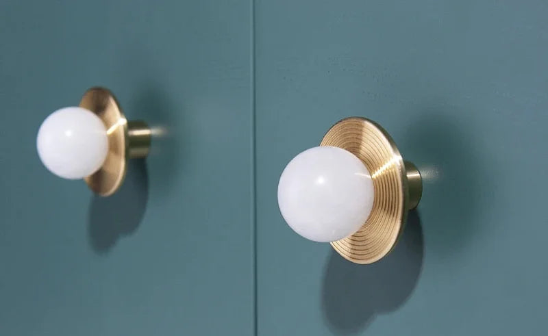 Celestia Stone Cabinet Knob