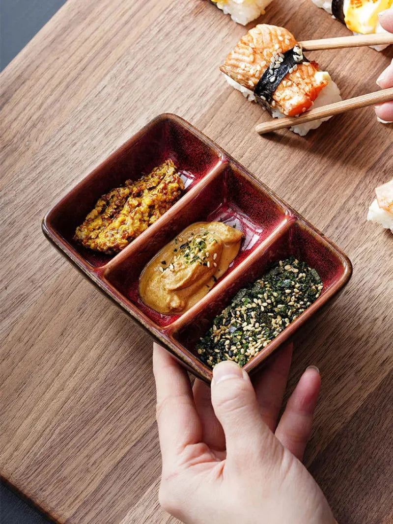 Sapphire Trio Dipping Dish