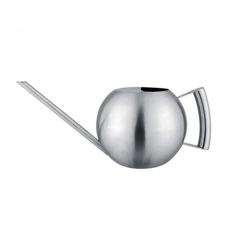 Minimalist Plant Watering Can Silver