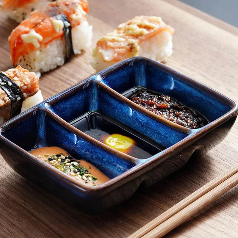 Sapphire Trio Dipping Dish