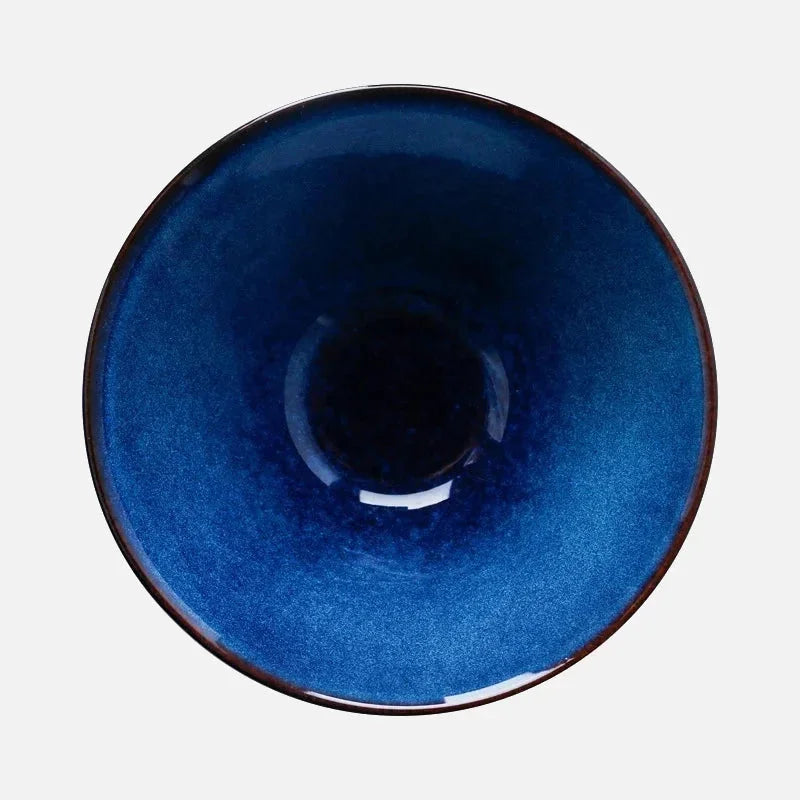 Ember Glaze Ceramic Noodle Bowl