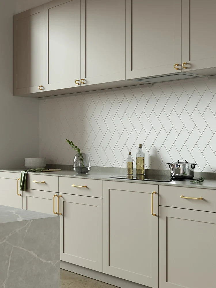Forma Brass Cabinet Pull