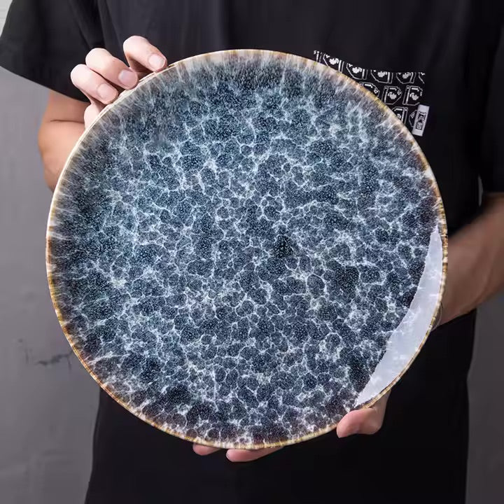 Water Ripple Plate 6-Piece Set