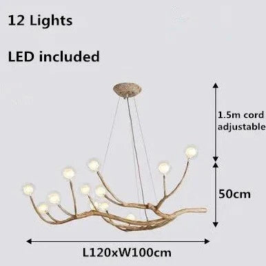 Tree Branch Chandelier