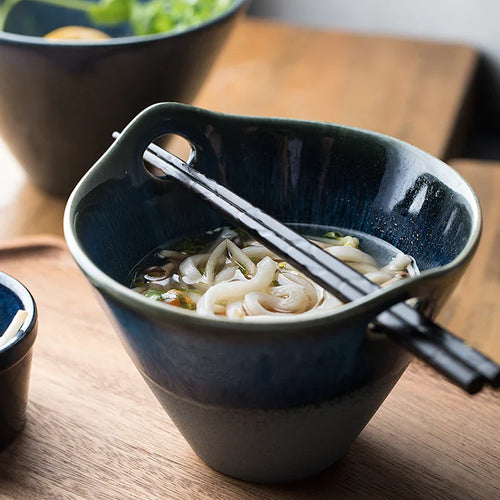 Artisan Ceramic Soup Bowl