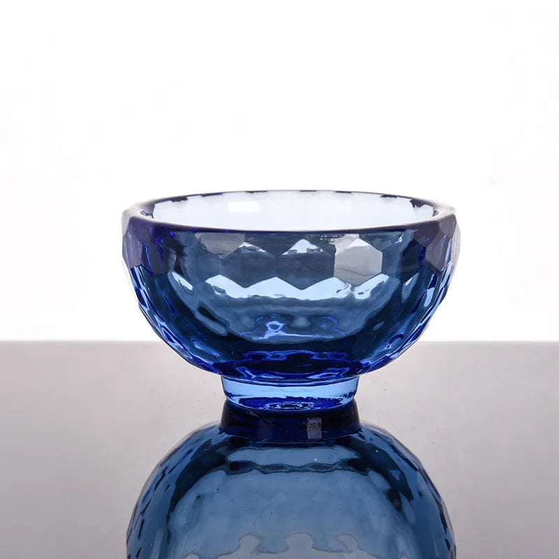 Gemstone Dessert Bowls Blue