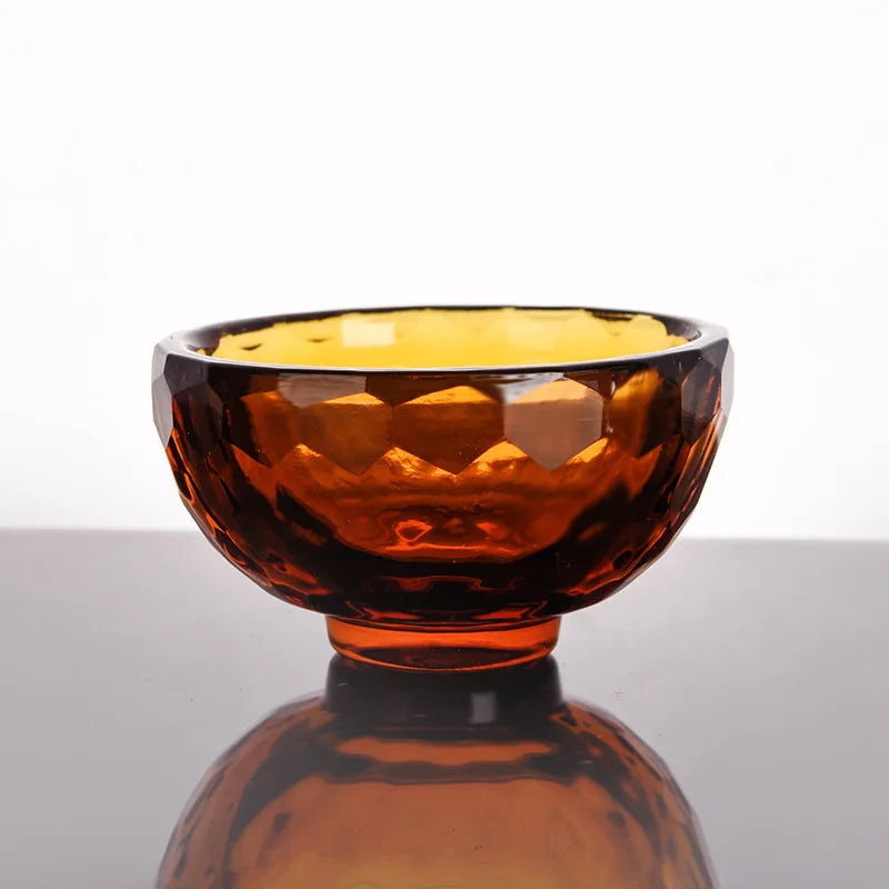 Gemstone Dessert Bowls Brown