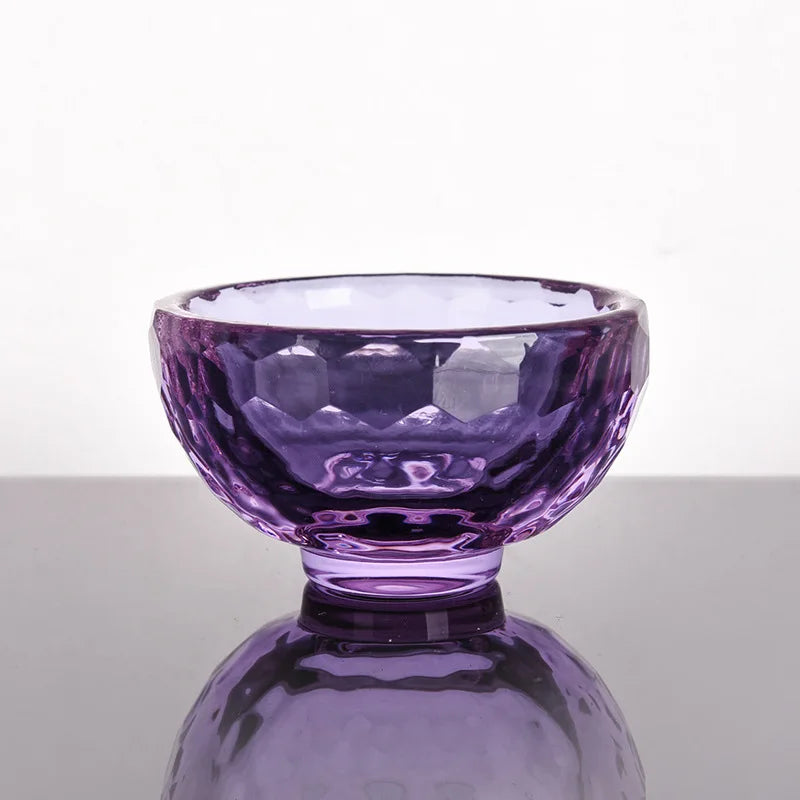 Gemstone Dessert Bowls Pruple