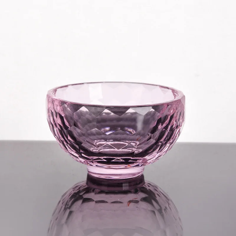 Gemstone Dessert Bowls Pink