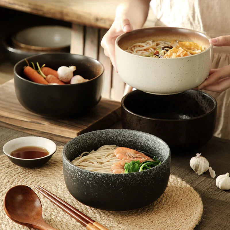 Modern Artisan Soup 4-Piece Bowl Set