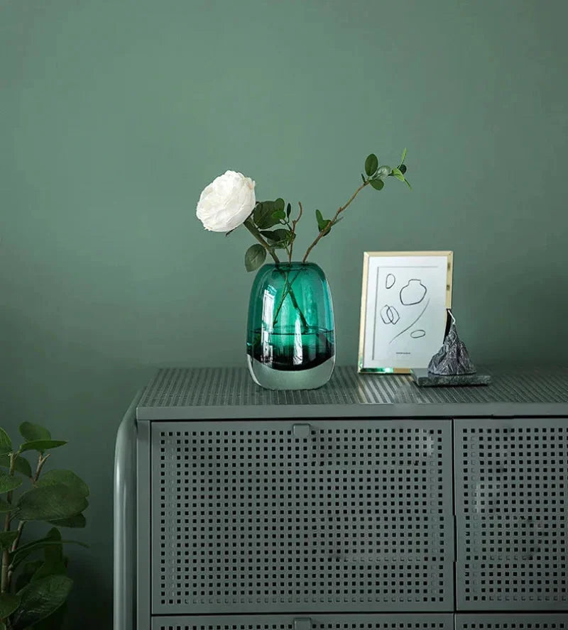 Obsidian Mist Vase