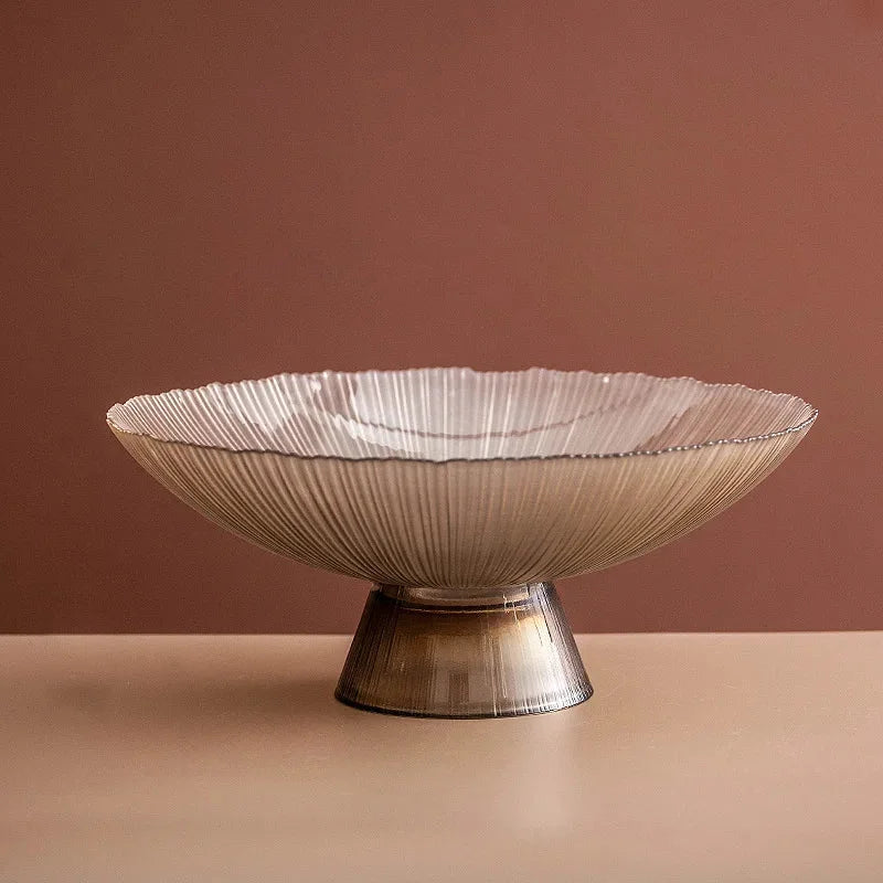 Solar Flare Glass Bowls