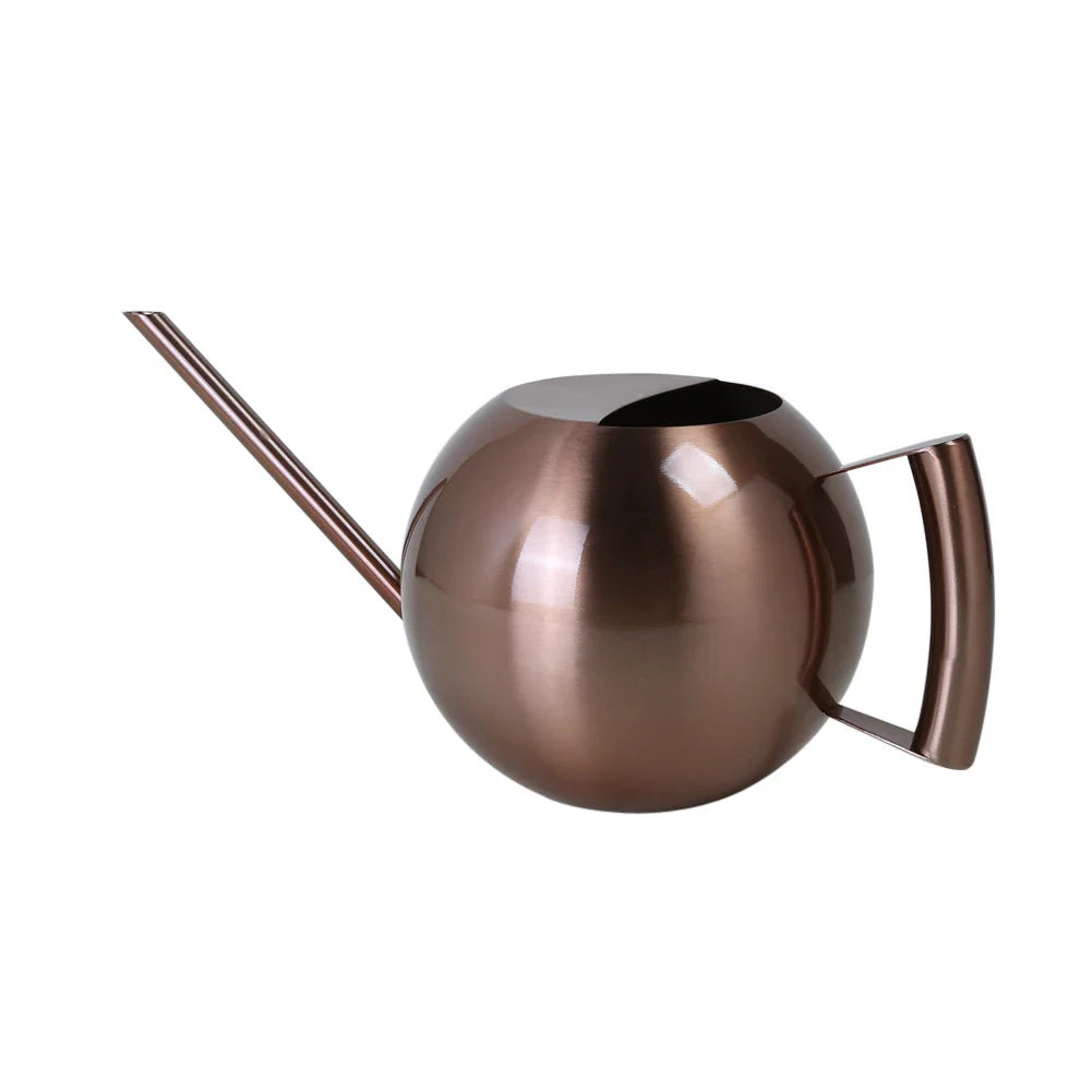 Minimalist Plant Watering Can Bronze