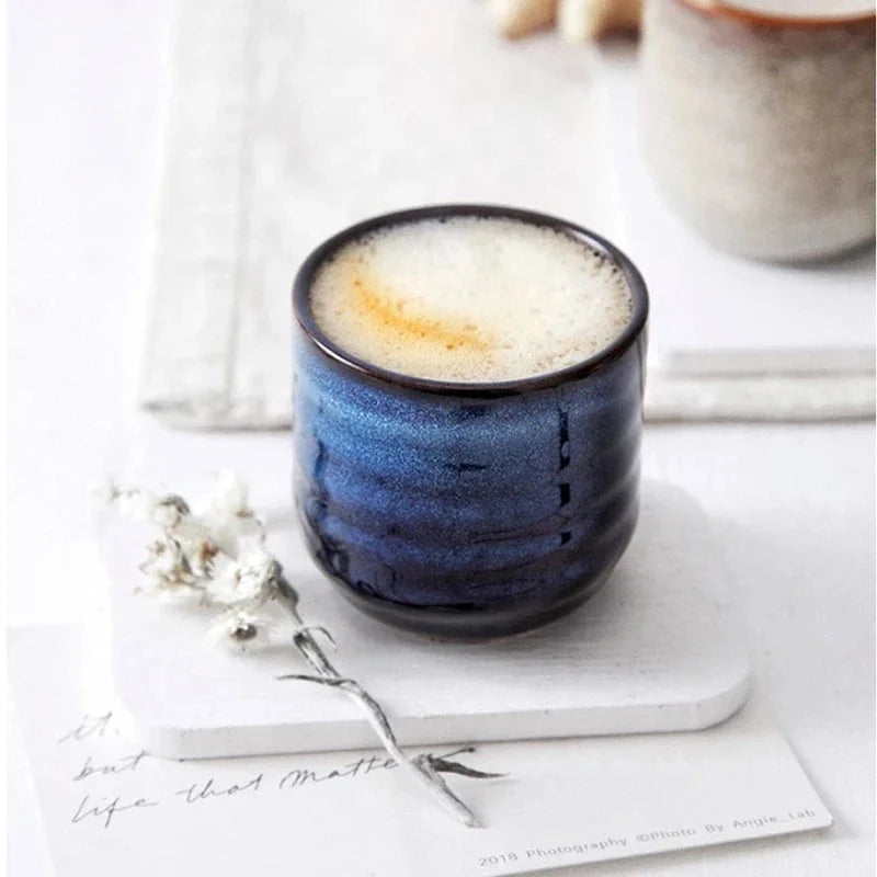 Kumo Glaze Ceramic Tea Cup