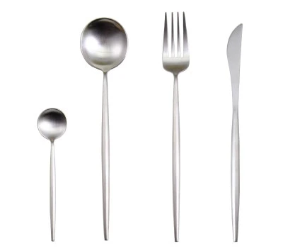 Haida Flatware 4pc Set Silver