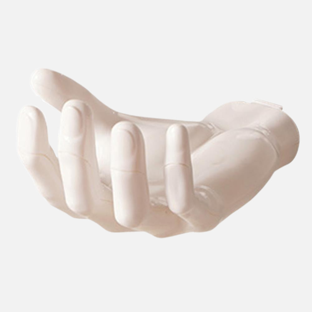 Hand It Resin Wall Hanger White
