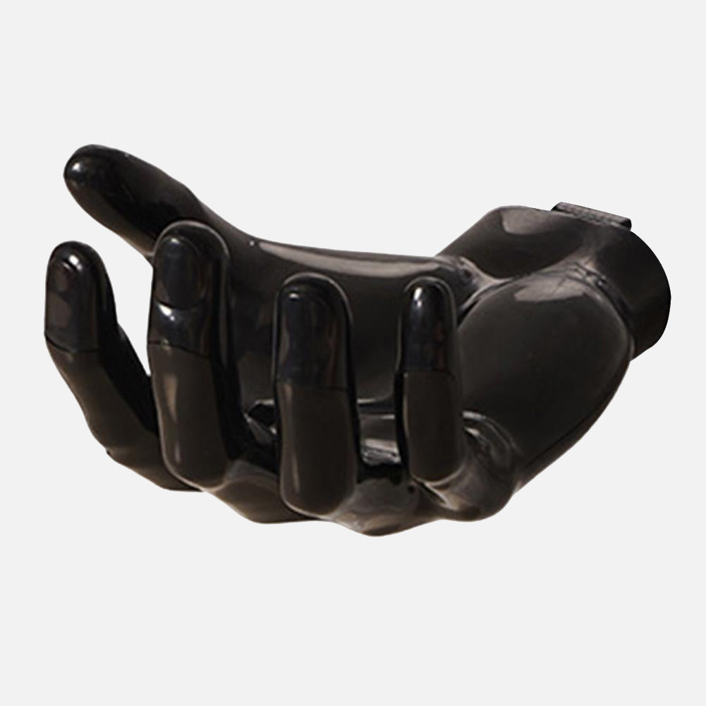 Hand It Resin Wall Hanger Black