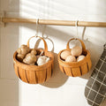 Parisian Wood Planter Storage Bin