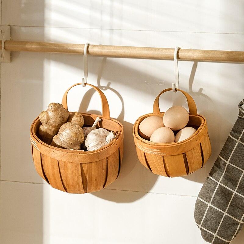 Parisian Wood Planter Storage Bin