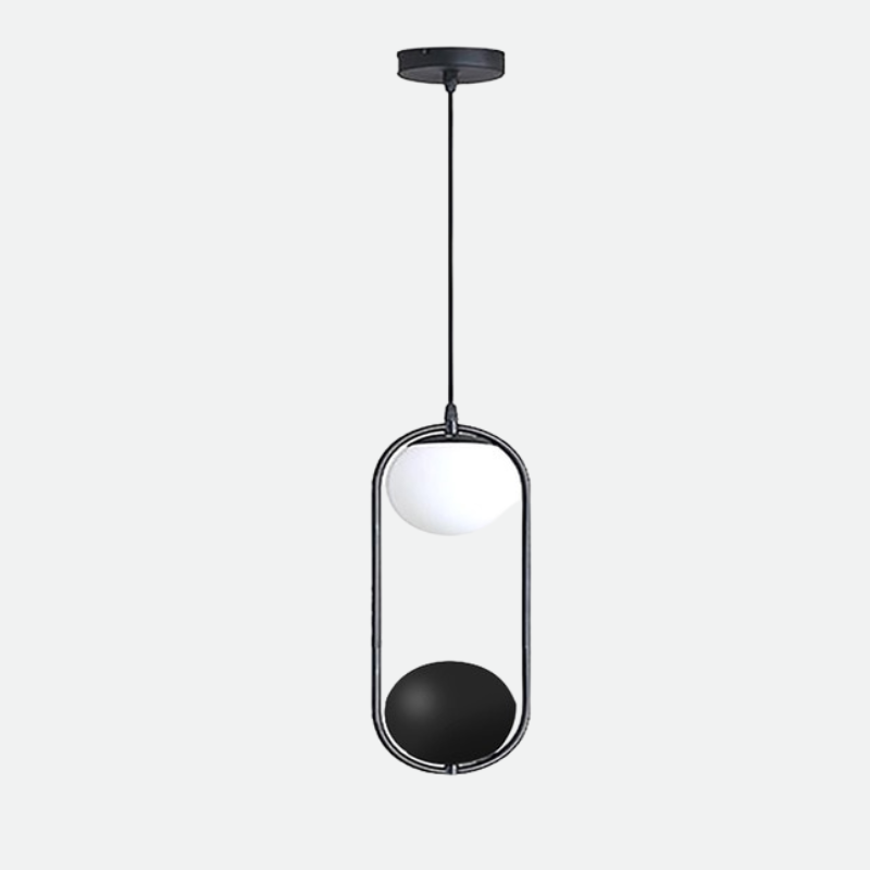 Hanging Garden Planter Globe Pendant Light