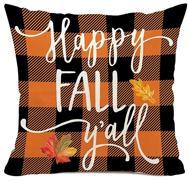 Changing Season Cushion Covers Happy Fall