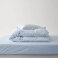 Harbor Stripe Duvet Cover