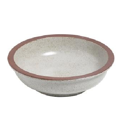 Harvest Stoneware Plates & Bowls 8" Deep Bowl White