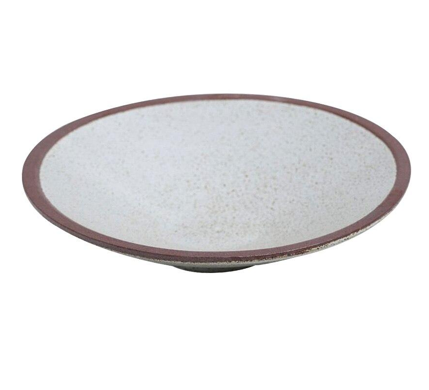 Harvest Stoneware Plates & Bowls 8" Bowl White