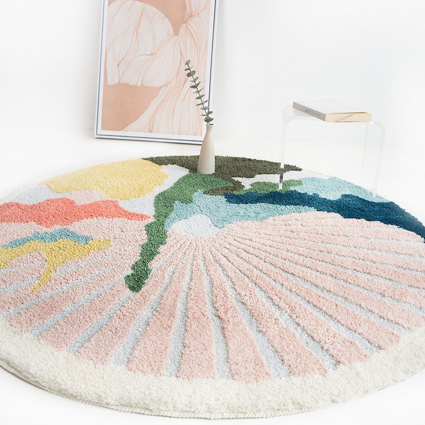Haven Hand-knotted Area Rug